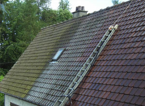 Entreprise d’entretien toiture 91 : couvreur nettoyeur confirmé